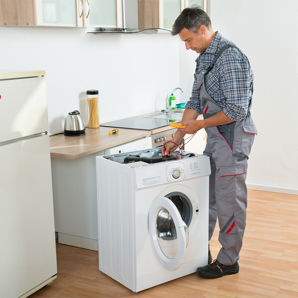 how long can i expect my washer to last with proper maintenance in Aurora MN